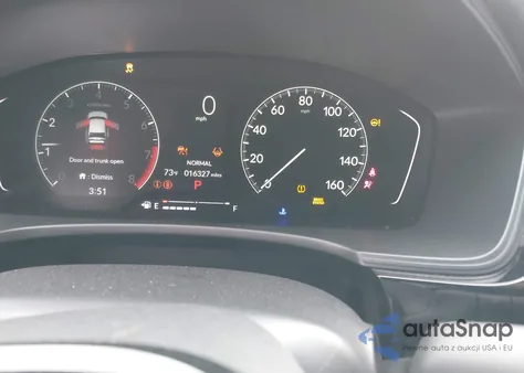 2024 Honda Civic Sport из США, поврежденный, VIN 2HGFE2F51RH518428